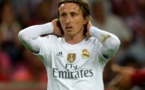 Fraude fiscale : Modric a versé 1 million d'euros au Trésor public espagnol pour éviter la prison