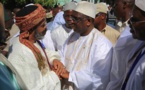 54e édition de la ziarra annuelle de Thierno Mountaga Daha Tall : Le Président Macky Sall est arrivé à Louga