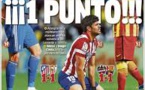 La Une des journaux sportifs en Espagne du 13 janvier 2018