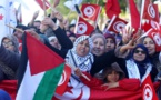 ​La Tunisie célèbre les sept ans de sa révolution dans un contexte tendu