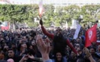 ​Tunisie: le Printemps arabe célébré dans la contestation