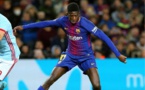 Barça : Ousmane Dembélé de nouveau blessé !