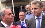 Vidéo-A Calais, Macron appelle les forces de l'ordre à ne pas confisquer les biens des migrants