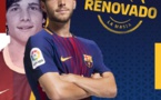 OFFICIEL : Sergi Roberto prolonge son contrat jusqu'en 2022