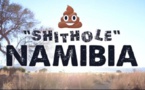 "Pays de merde" : la Namibie préfère en rire