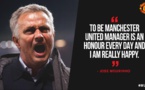 Ça y est ! José Mourinho a prolongé avec Manchester United jusqu'en 2020