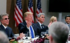 ​A Davos, deux visions du monde s’opposent