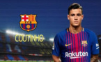 Barça : Coutinho "nerveux" pour sa première
