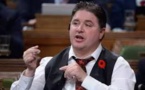 Un ministre canadien démissionne après "un comportement inapproprié"