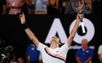 Open d'Australie : Roger Federer remporte son 20e titre de Grand Chelem