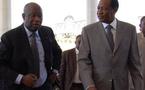 L'ivoirien Gbagbo rencontre le burkinabé Compaoré à Bobo Dioulasso