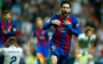 Classement meilleur buteur et passeur : messi devant Neymar