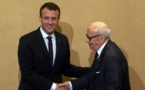 Emmanuel Macron se pose en «ami» de la Tunisie
