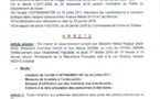 ​Le sit- in du collectif ‘’France dégage’’ interdit par le préfet de Dakar