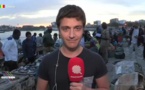 La vidéo glaciale du journaliste français Martin Weil dans une "salle" de classe au Sénégal où les élèves sont...