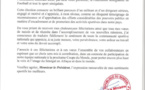 Augustin Senghor  reçoit les félicitations du Ministre sport Matar Ba ( Document)
