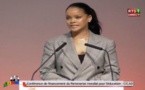 Vidéo : La déclaration de Rihanna à la Cicad de Diamniadio