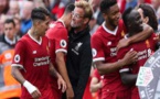 Jurgen Klopp révèle qui de Sadio Mane, Roberto Firmino et Mo Salah est de classe mondiale
