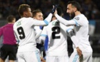 Coupe de France : Marseille se balade sur Bourg-en-Bresse (9-0)