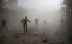 Syrie: de nouveaux raids aériens du régime font 47 morts en Ghouta orientale