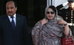 La Première Dame de la Mauritanie à Dakar