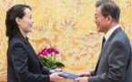 La sœur de Kim Jong-un invite le président sud-coréen