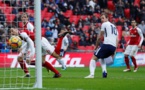 27e journée Premier League : Arsenal rechute face à Tottenham et dit adieu au Big Four
