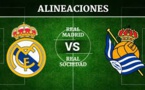 Espagne : Real Madrid 4-0 Real Sociedad (mi-tps)