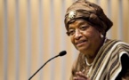​Ellen J. Sirleaf remporte le prix Mo Ibrahim