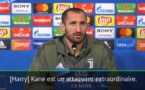 VIDÉO - 8es - Chiellini: "Impossible que j'arrête Kane"