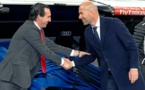 Choc Real Madrid-PSG: Zinedine Zidane et Unai Emery face à leur destin