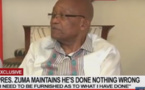 Afrique du Sud: le président Jacob Zuma n'a finalement pas annoncé sa démission