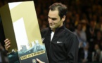 Tennis : Roger Federer est devenu le plus vieux numéro 1 mondial de l'histoire
