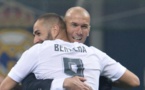 Real : Zidane défend encore Benzema