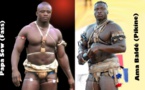 Suivez en DIRECT le combat Ama Baldé Vs Papa Sow