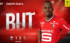 Le Doubléééééééééééééééééé pour Diafra Sakho qui donne l'avantage à Rennes
