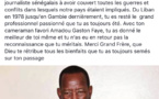 Décès de Amadou Mbaye Loum: Témoignages vibrants et poignants des journalistes