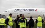 Air France: Les pilotes et le personnel navigant en grève jeudi 