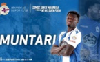 Sulley Muntari atterrit au Deportivo La Corogne