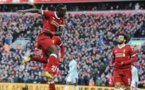 Sadio Mané marque son 7e but en championnat... face à West Ham