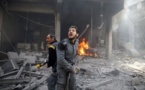 Ghouta Oriental : De nouveaux bombardements après le cessez-le-feu humanitaire de l'ONU