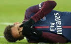 Blessure de Neymar : « pas de fracture, pas d'entorse grave », annonce le PSG