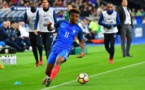 Equipe de France : blessé, Coman voit le Mondial 2018 s'éloigner