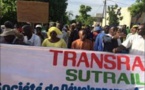 Thiès : les cheminots à la retraite et ceux en activité réclament leurs pensions et fustigent le retard des salaires