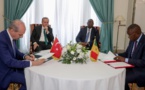 Quatre accords signés entre Macky et Erdogan dans les domaines des...