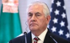 ​Rex Tillerson en Afrique du 6 au 13 mars