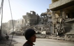 Syrie: dans la Ghouta orientale, la trêve reste sans effet