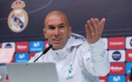 Réal Madrid : « Gagner la Liga n'est pas impossible », selon Zidane