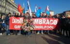 Elections en Italie : à Turin, les salariés menacés de Whirlpool sont devenus un « spot électoral »