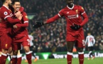 Première League: Liverpool  bat Newcastle (2-0), deux buts marqués par Salah et Mané